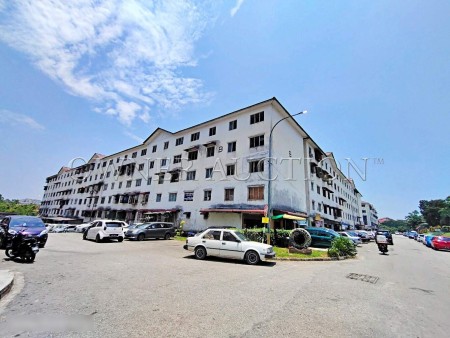 Apartment For Auction at Teratai Apartment