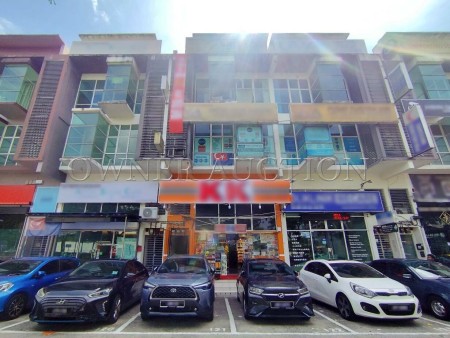 Shop Office For Auction at Pusat Perdagangan Danga Utama