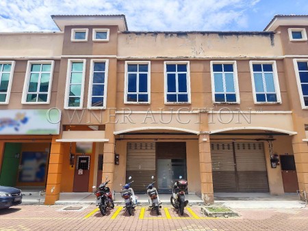 Shop Office For Auction at Pusat Bandar Senawang