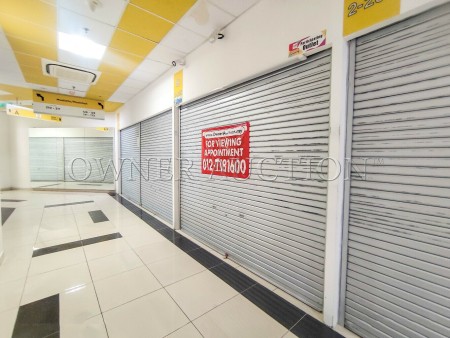 Retail Space For Auction at GM Klang Wholesale City