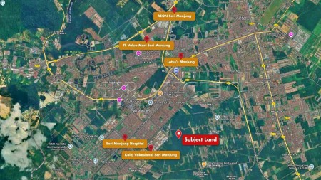 Residential Land For Auction at Sitiawan