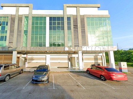 Shop Office For Auction at Sungai Rengit