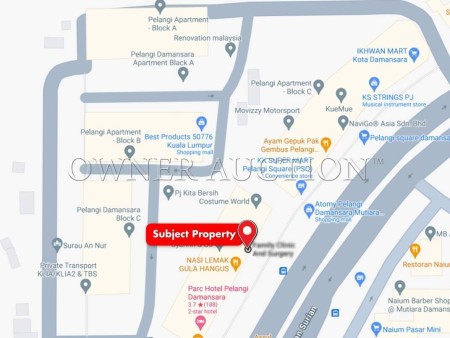 Shop Office for Auction