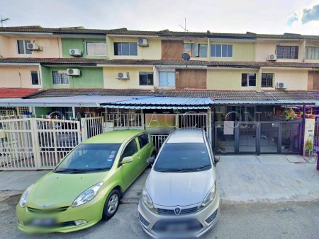 Terrace House For Auction at Taman Muda