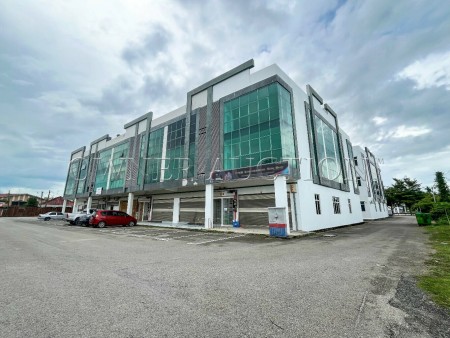 Shop Office For Auction at Sungai Rengit