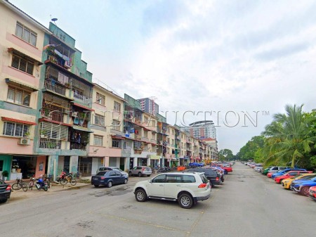 Apartment For Auction at Pangsapuri Jati