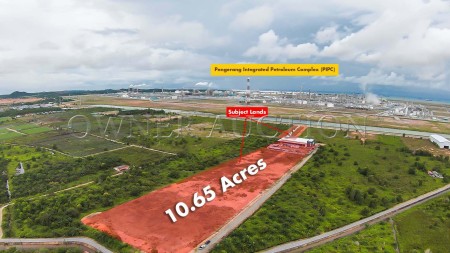 Agriculture Land For Auction at Pengerang