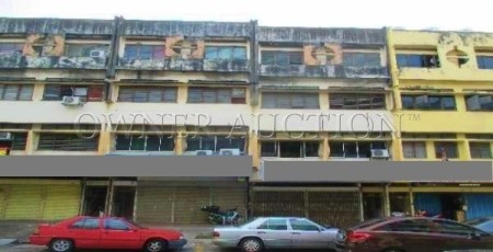 Shop Office For Auction at Taman Maluri