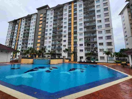 Apartment For Auction at Impian Senibong