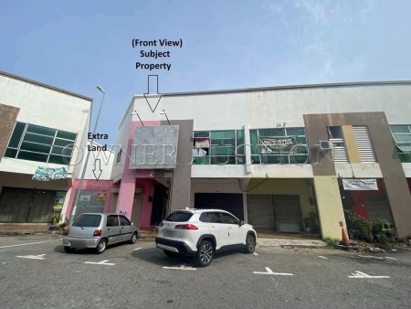 Shop Office For Auction at Medan Meru Bistari