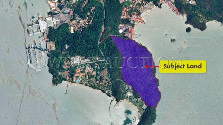 Residential Land For Auction at Kuah