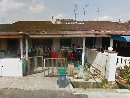 Terrace House For Auction at Taman Tiram Baru