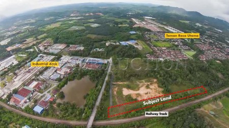 Agriculture Land For Auction at Batang Kali