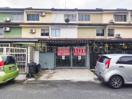 Terrace House For Auction at Taman Muda