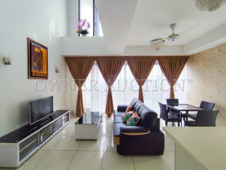 Serviced Residence For Auction at M City