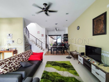 Terrace House For Auction at Panorama Lapangan Perdana