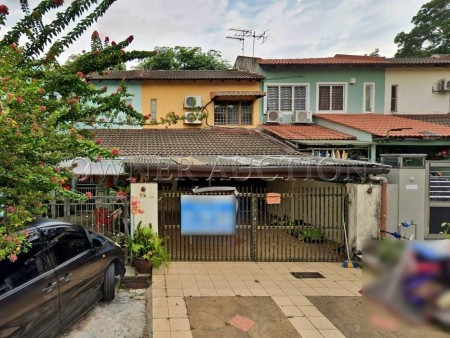 Terrace House For Auction at Taman Bukit Belimbing