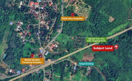 Residential Land For Auction at Lenggong