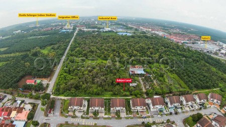 Residential Land For Auction at Kuala Selangor