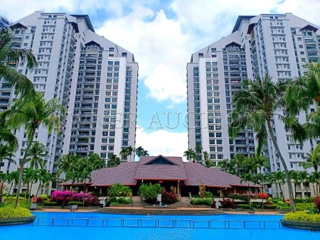 Condo For Auction at The Straits View Condominium