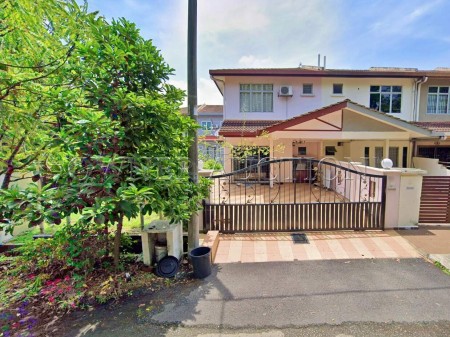 Terrace House For Auction at Taman Suria Pendamar