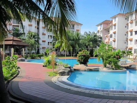 Penthouse For Auction at P.D Perdana Condo Resort