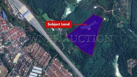 Residential Land For Auction at Sikamat