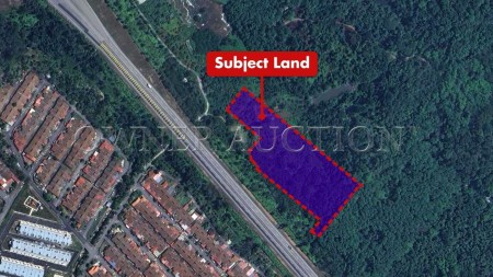 Residential Land For Auction at Sikamat