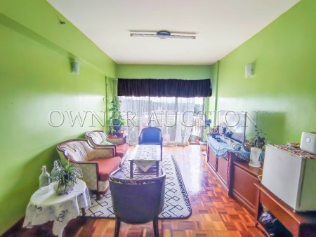 Apartment For Auction at Star Regency