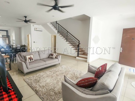 Terrace House For Auction at Hijayu 2