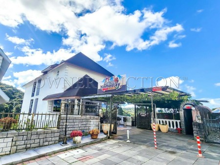 Bungalow House For Auction at Cameron Highlands