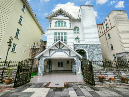 Bungalow House For Auction at Cameron Highlands