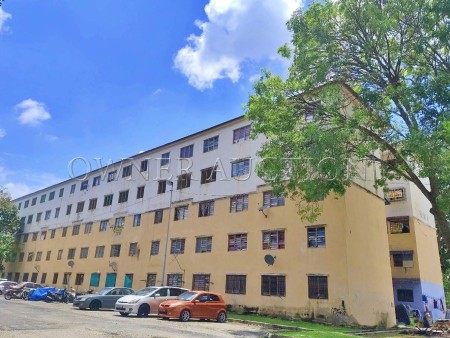 Apartment For Auction at Pangsapuri Rebana