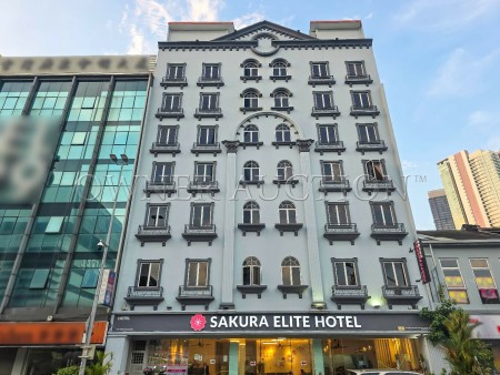 Hotel For Auction at Pudu