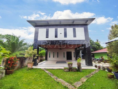 Bungalow House For Auction at Kulim