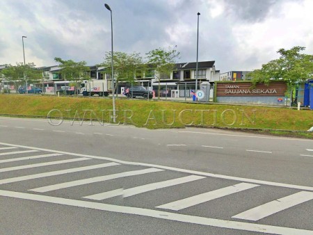 Terrace House For Auction at Kampung Sungai Merab