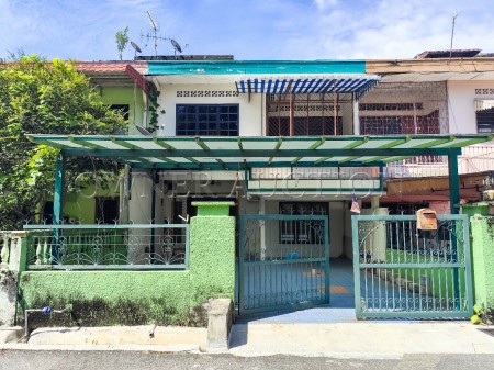 Terrace House For Auction at Kajang