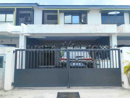 Terrace House For Auction at Kampung Sungai Merab