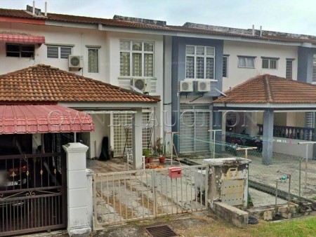 Terrace House For Auction at Taman Belatuk Mas