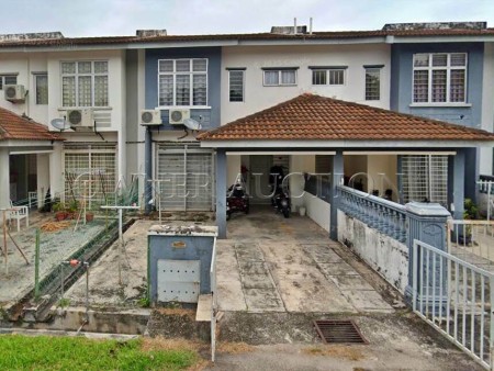 Terrace House For Auction at Taman Belatuk Mas