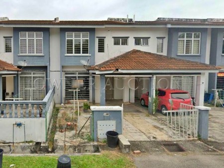 Terrace House For Auction at Taman Belatuk Mas