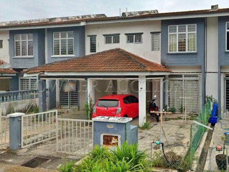 Terrace House For Auction at Taman Belatuk Mas