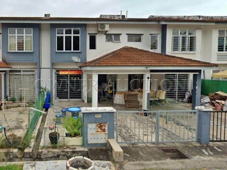 Terrace House For Auction at Taman Belatuk Mas