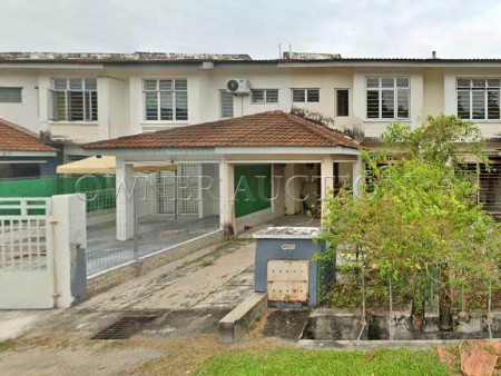 Terrace House For Auction at Taman Belatuk Mas