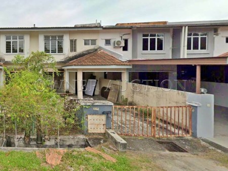 Terrace House For Auction at Taman Belatuk Mas