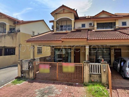 Terrace House For Auction at Taman Bandar Baru