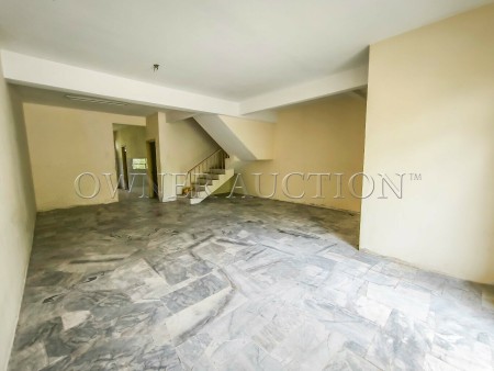 Terrace House For Auction at Taman Belatuk Mas