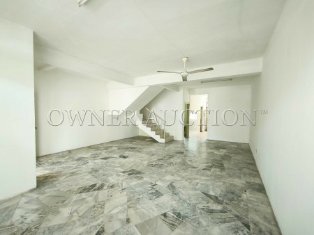 Terrace House For Auction at Taman Belatuk Mas