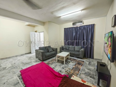 Terrace House For Auction at Taman Belatuk Mas