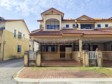 Terrace House For Auction at Taman Bandar Baru